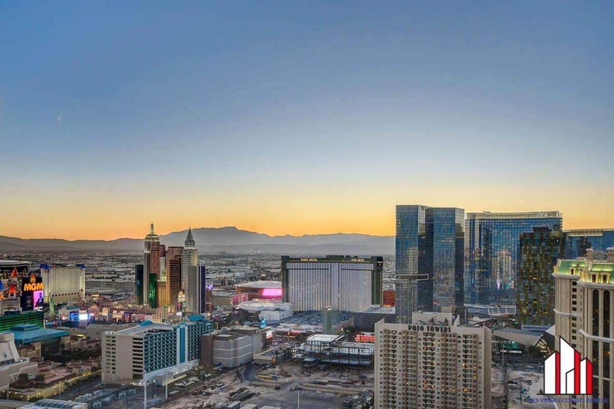 Mgm Signature-36-705 F1 Track & Strip View Balcony Сasa de vacaciones Las Vegas