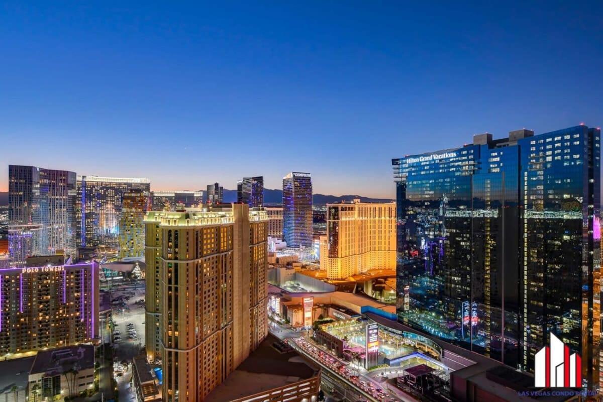 Сasa de vacaciones Mgm Signature-36-705 F1 Track & Strip View Balcony Las Vegas