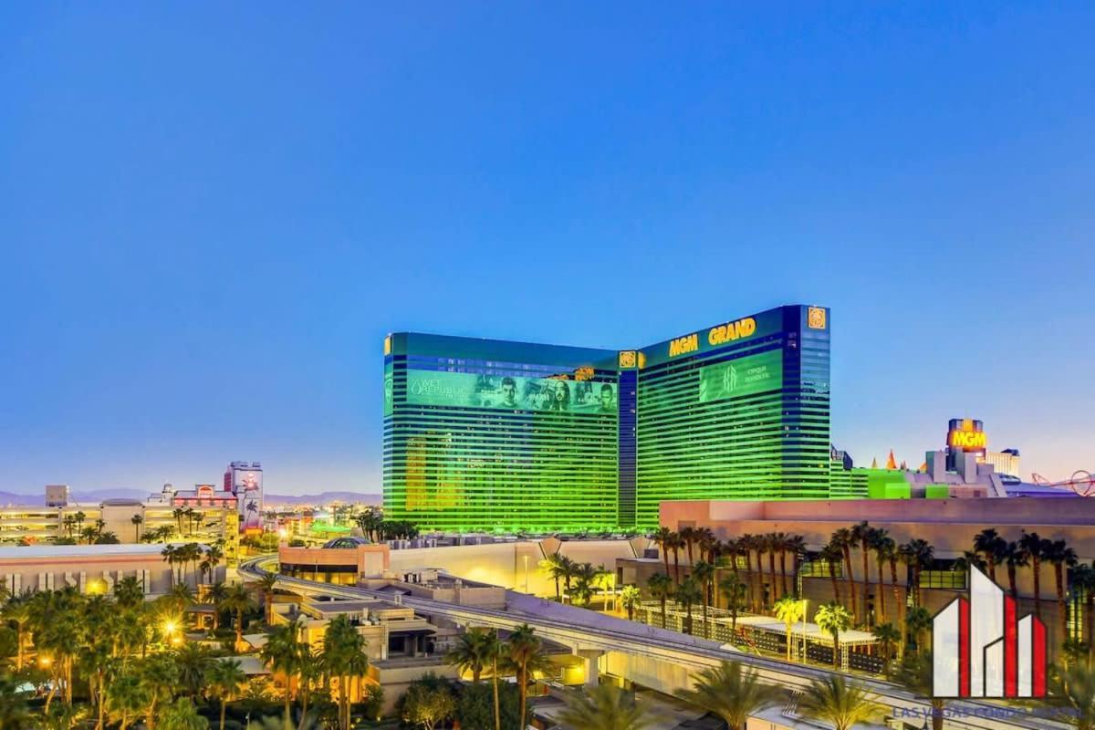 Mgm Signature-07-620 1br 2ba Balcony * Las Vegas