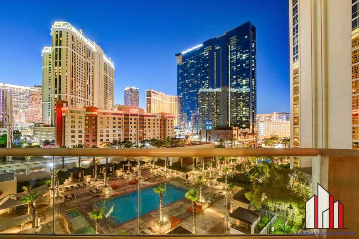 Mgm Signature-04-707 Strip View Balcony Сasa de vacaciones Las Vegas