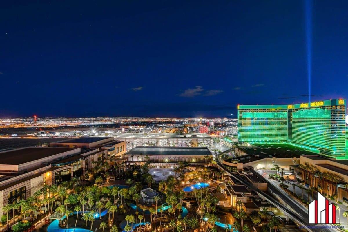 Mgm Signature-20-608 1br 2ba Balcony Jacuzzi Сasa de vacaciones Las Vegas