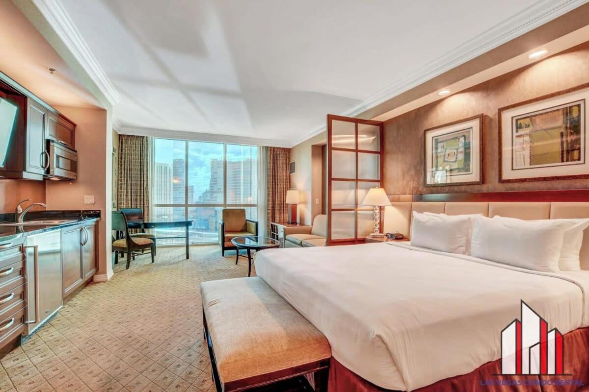 Сasa de vacaciones Mgm Signature-15-611 Strip View Jacuzzi *