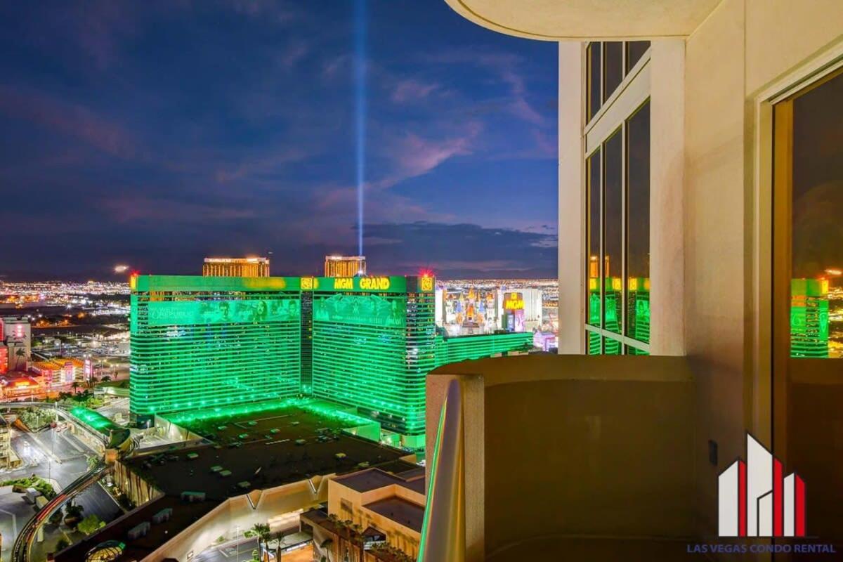 Mgm Signature-29-602 1br 2ba Balcony Jacuzzi Сasa de vacaciones Las Vegas