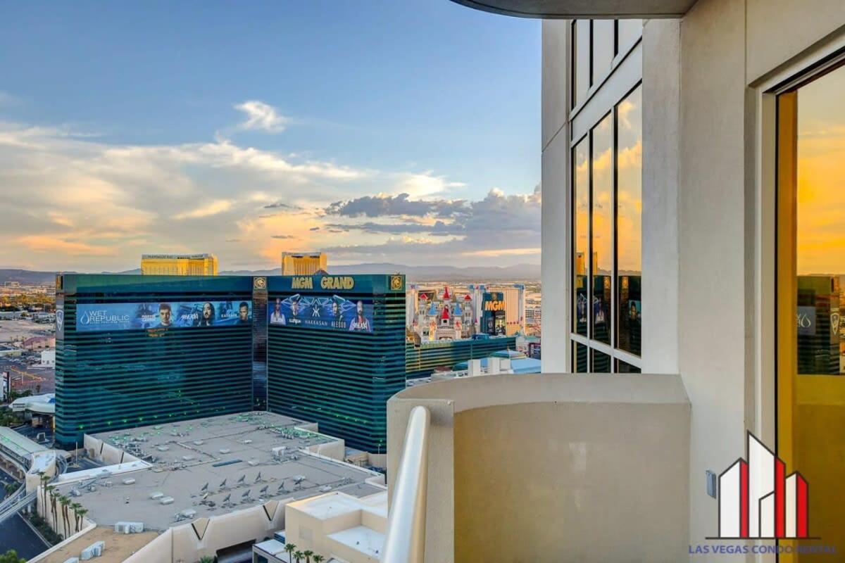 Mgm Signature-29-602 1br 2ba Balcony Jacuzzi Las Vegas