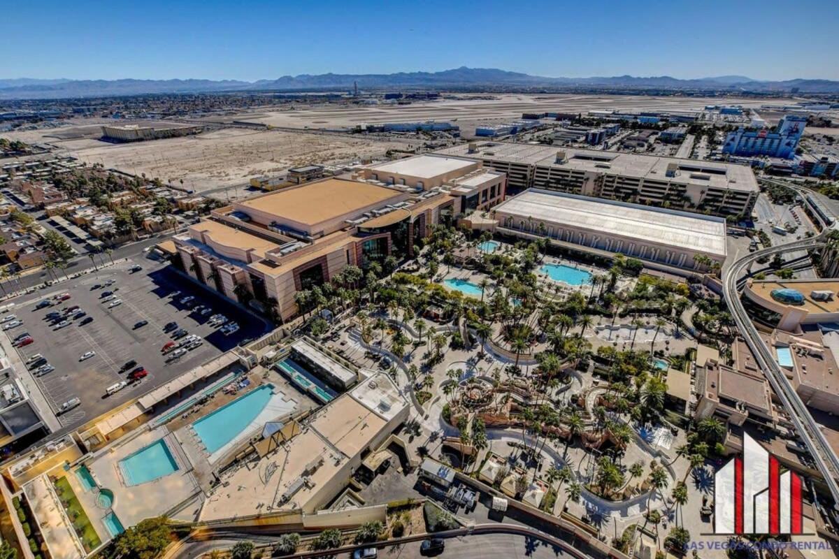 Сasa de vacaciones Mgm Signature-29-602 1br 2ba Balcony Jacuzzi Las Vegas