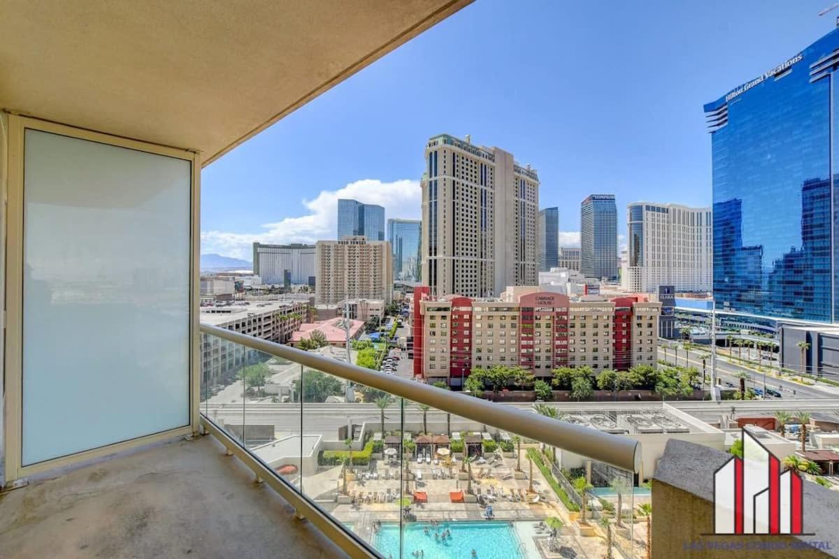 Сasa de vacaciones Mgm Signature-10-717 Strip View Balcony Las Vegas