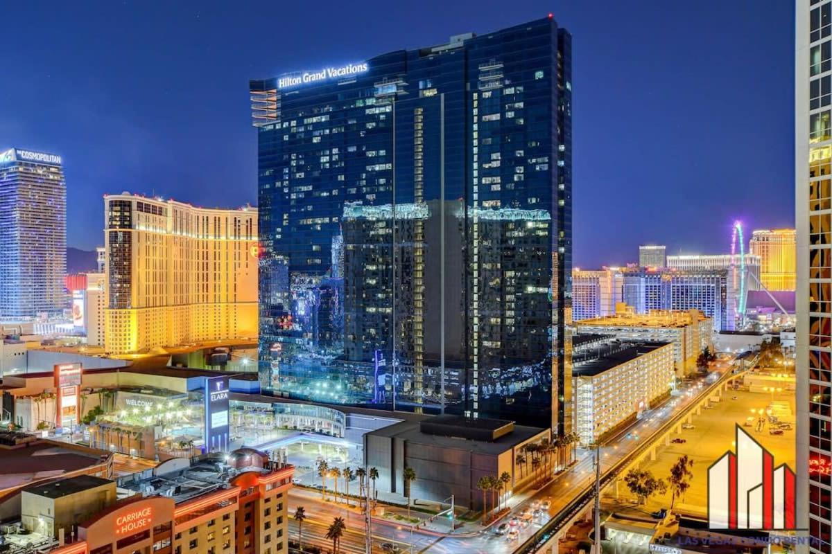 Сasa de vacaciones Mgm Signature-10-717 Strip View Balcony *