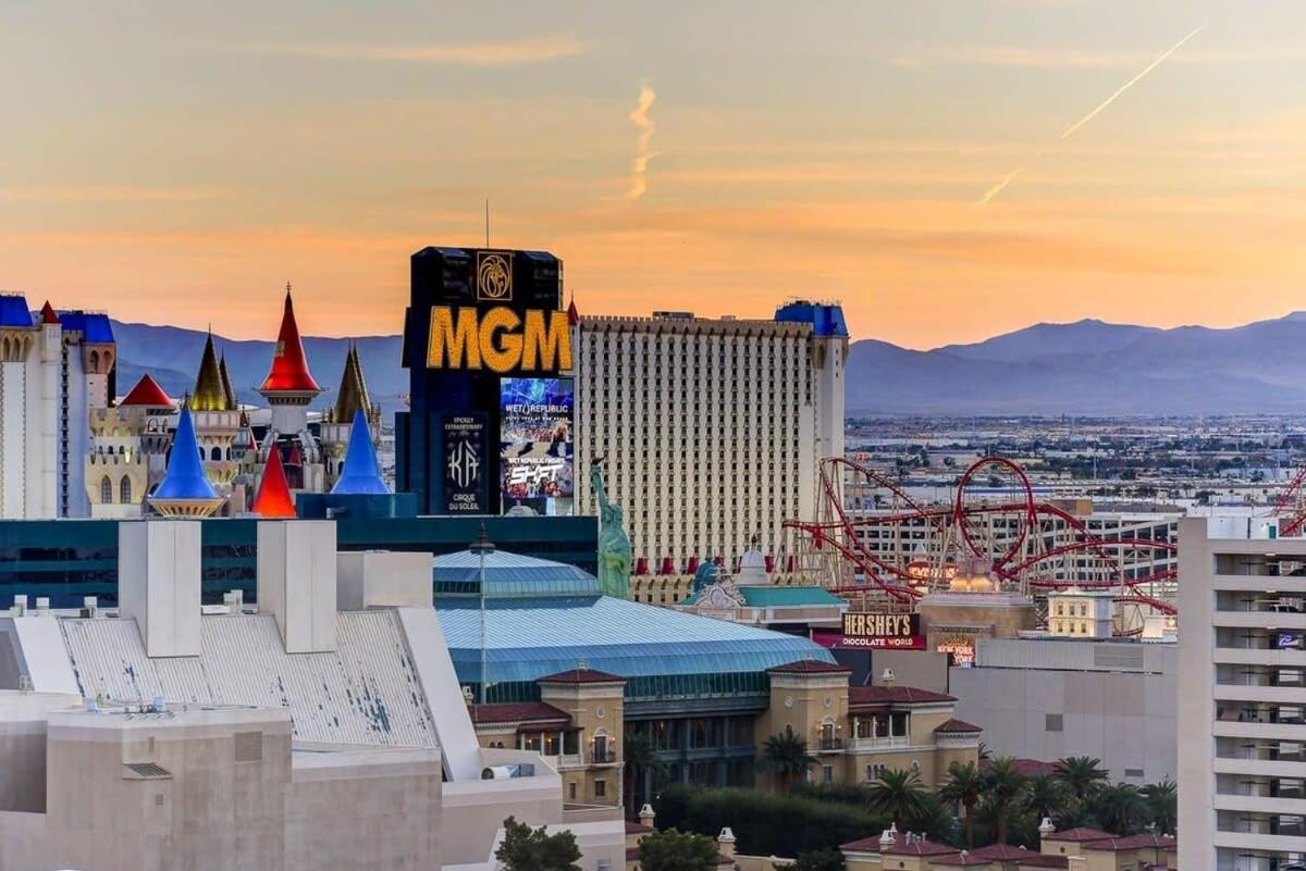 Mgm Signature-16-702 1br 2ba Balcony Сasa de vacaciones Las Vegas