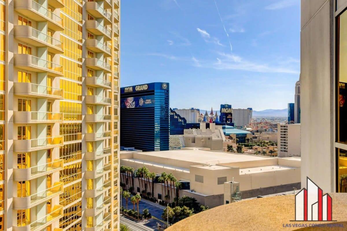 Mgm Signature-16-702 1br 2ba Balcony Las Vegas
