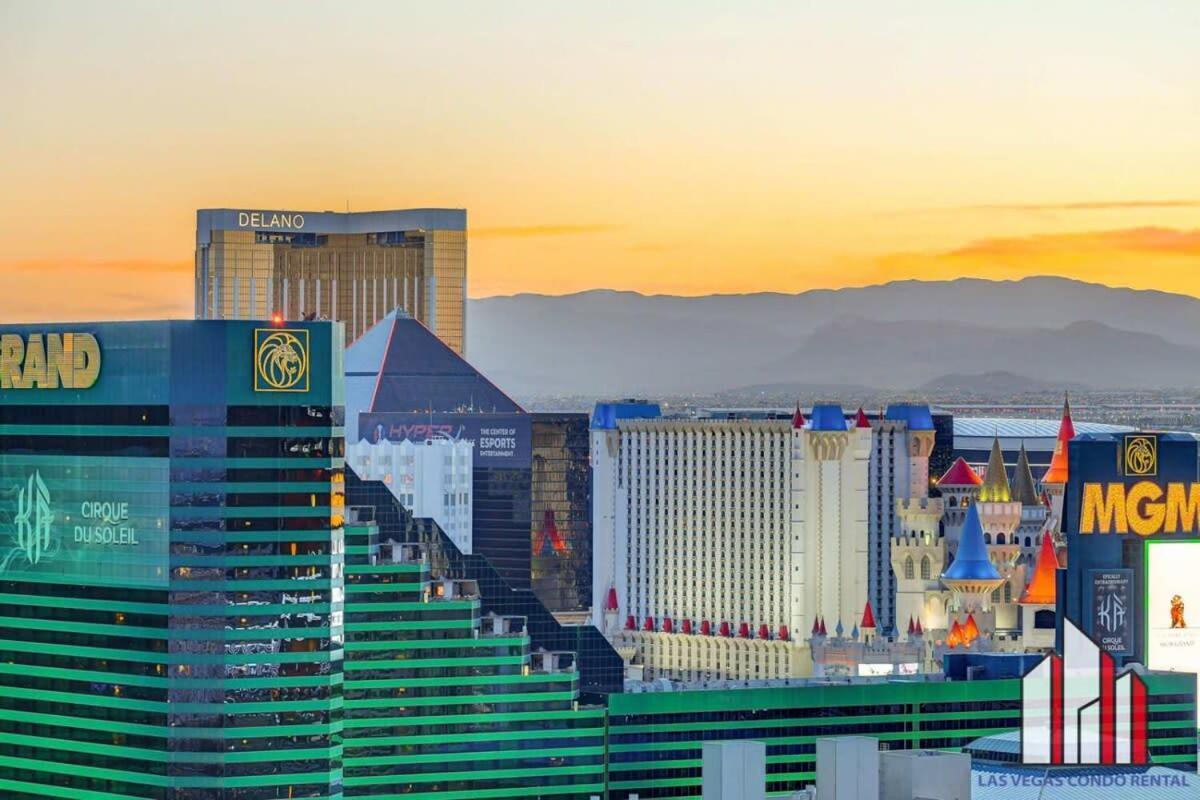 Сasa de vacaciones Mgm Signature-16-702 1br 2ba Balcony Las Vegas
