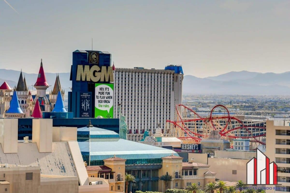 Mgm Signature-16-702 1br 2ba Balcony Las Vegas
