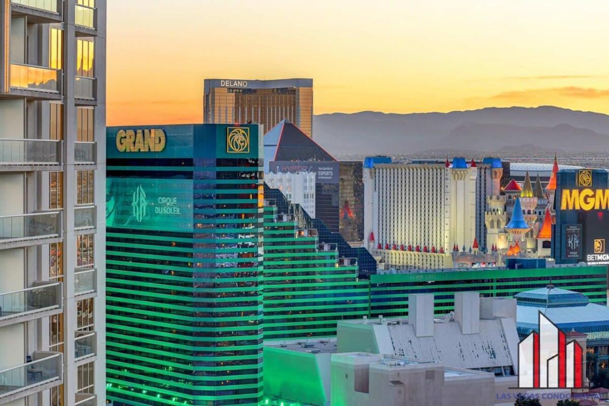 Mgm Signature-16-702 1br 2ba Balcony Сasa de vacaciones *