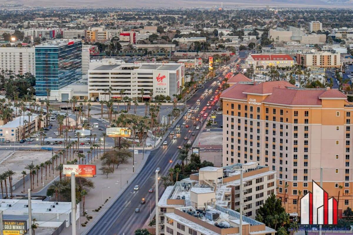 Mgm Signature-16-702 1br 2ba Balcony Las Vegas