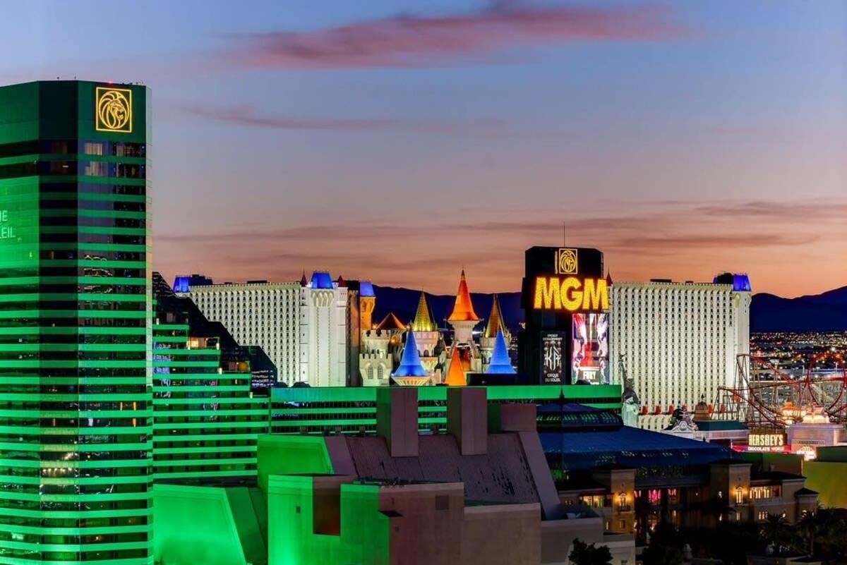 Сasa de vacaciones Mgm Signature-16-702 1br 2ba Balcony Las Vegas