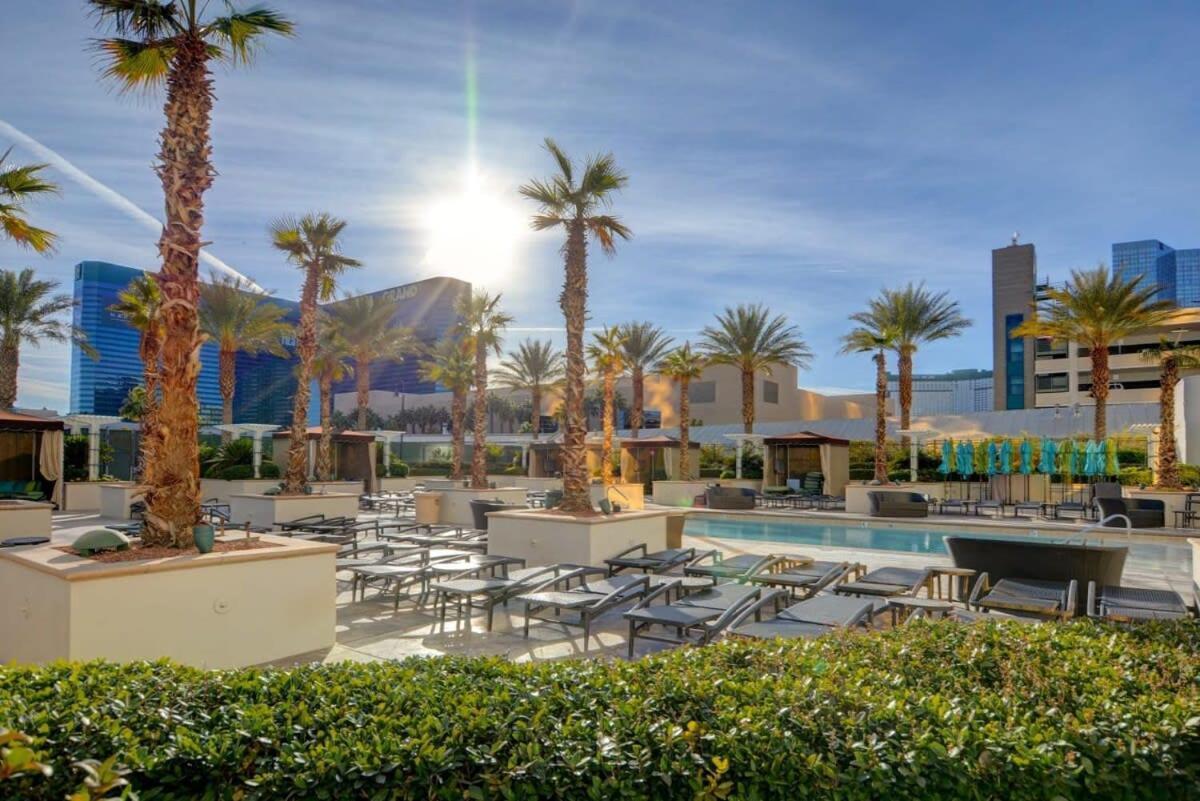 Mgm Signature-25-702 1bedroom 2bath Balcony Сasa de vacaciones Las Vegas