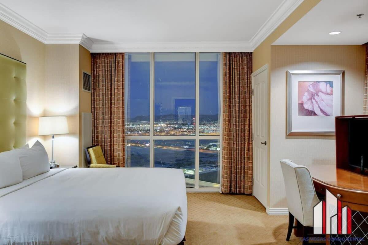 Mgm Signature-25-702 1bedroom 2bath Balcony Сasa de vacaciones Las Vegas