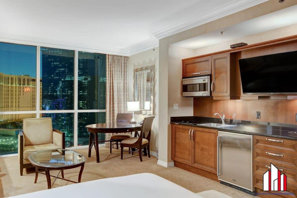 Mgm Signature-20-609 Strip View Jacuzzi Сasa de vacaciones Las Vegas