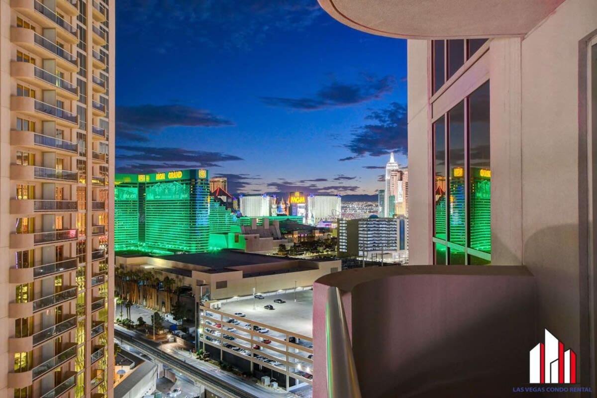 Сasa de vacaciones Mgm Signature-19-802 1br 2ba F1 Pits View Balcony Las Vegas