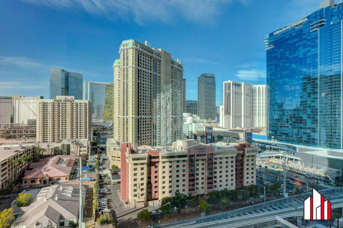 Mgm Signature-15-709 Strip View Jacuzzi Сasa de vacaciones Las Vegas