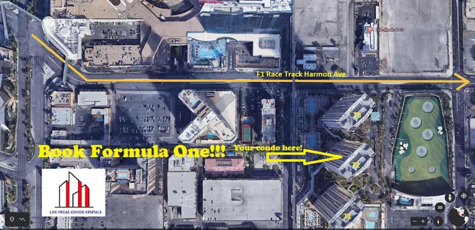 Сasa de vacaciones Mgm Signature-34-709 F1 Track & Strip View Balcony Las Vegas