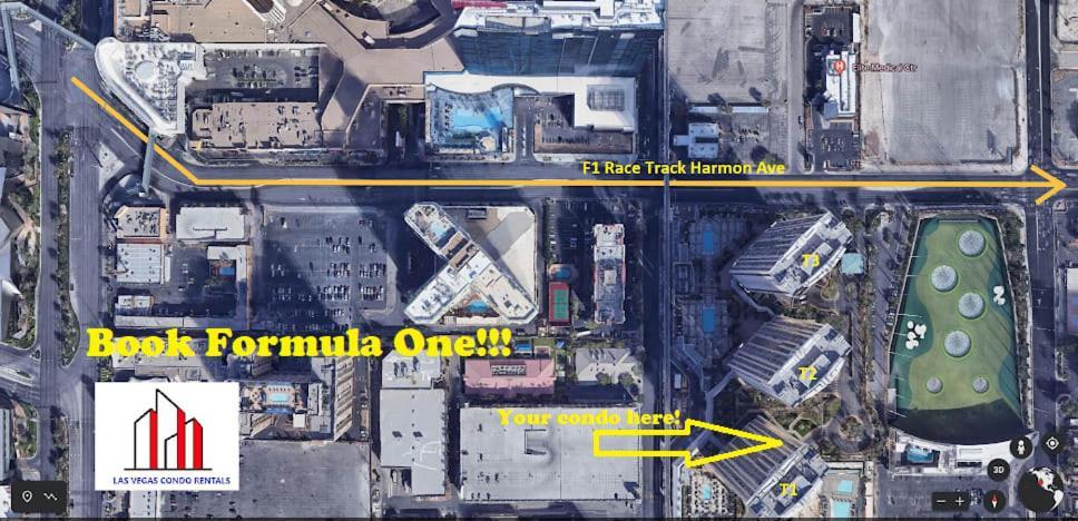Сasa de vacaciones Mgm Signature-29-617 F1 Track & Strip View Balcony Las Vegas