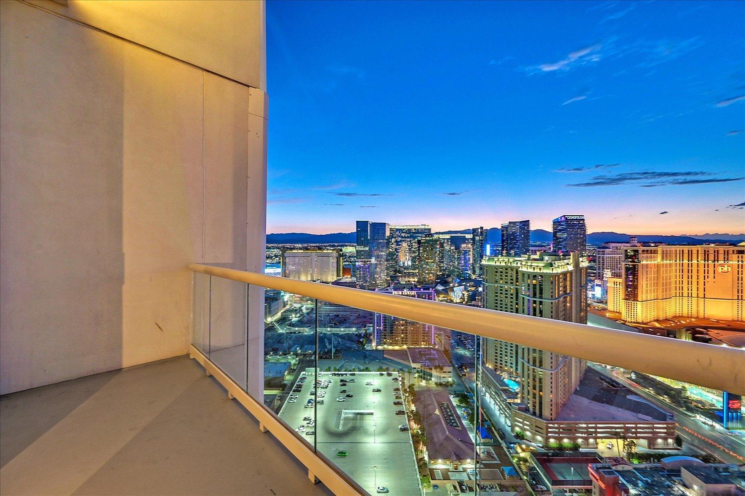 Signature Mgm 38th Floor Penthouse Lux+ Balony Strip View + No Fee