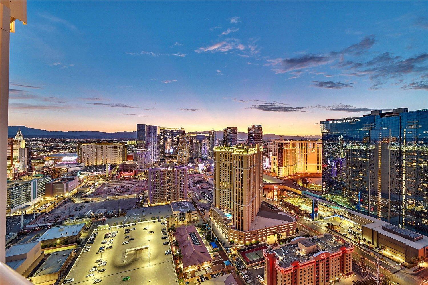 Hotel Signature Mgm 38th Floor Penthouse Lux+ Balony Strip View + No Fee 5*