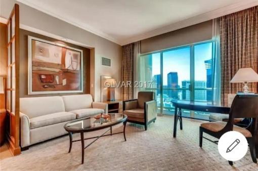 Mgm Signature Ph 30th Floor Deluxe Strip Facing With Balcony *