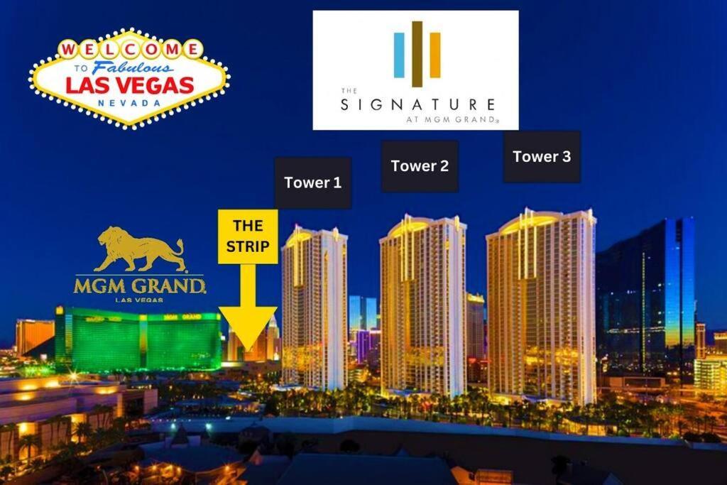 Apartamento 32nd Flr Penthouse @mgm Signature 1bed, No Fee
