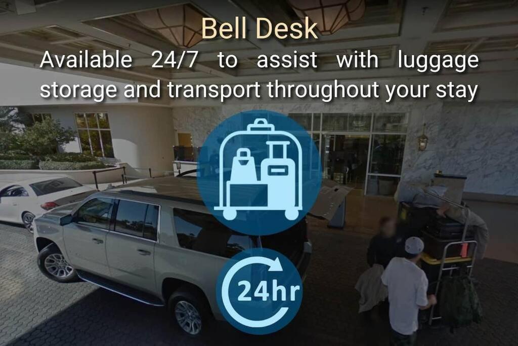 32nd Flr Penthouse @mgm Signature 1bed, No Fee Apartamento *