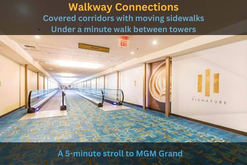 Apartamento 32nd Flr Penthouse @mgm Signature 1bed, No Fee Las Vegas