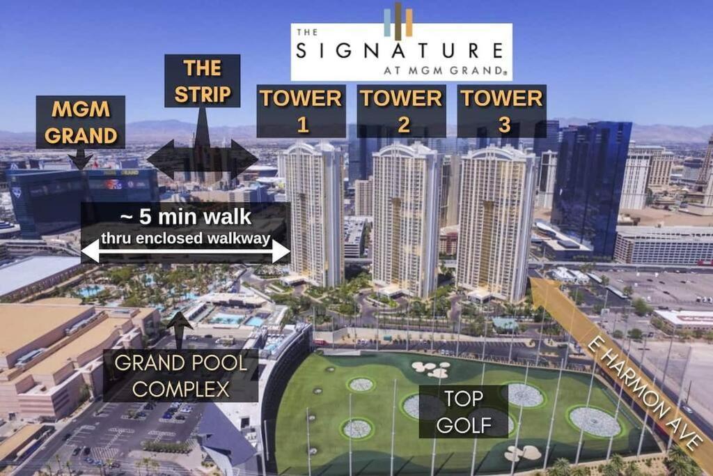 32nd Flr Penthouse @mgm Signature 1bed, No Fee