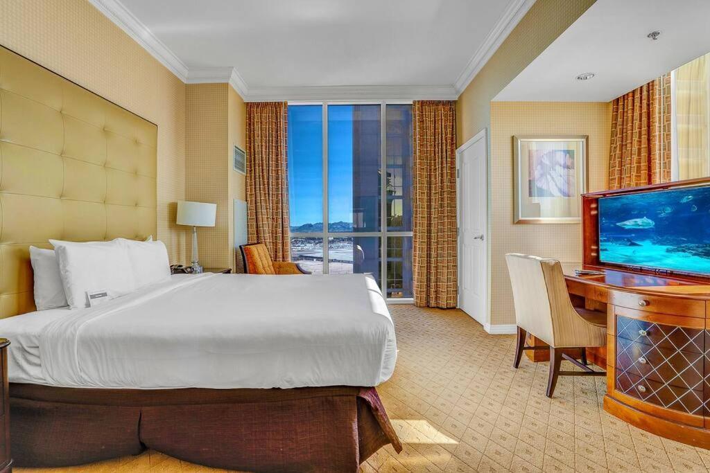 32nd Flr Penthouse @mgm Signature 1bed, No Fee Apartamento *