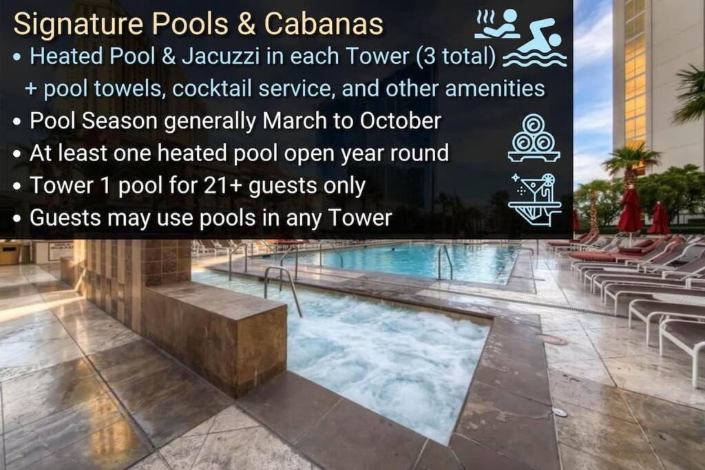 32nd Flr Penthouse @mgm Signature 1bed, No Fee