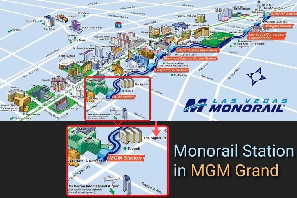Apartamento 32nd Flr Penthouse @mgm Signature 1bed, No Fee *