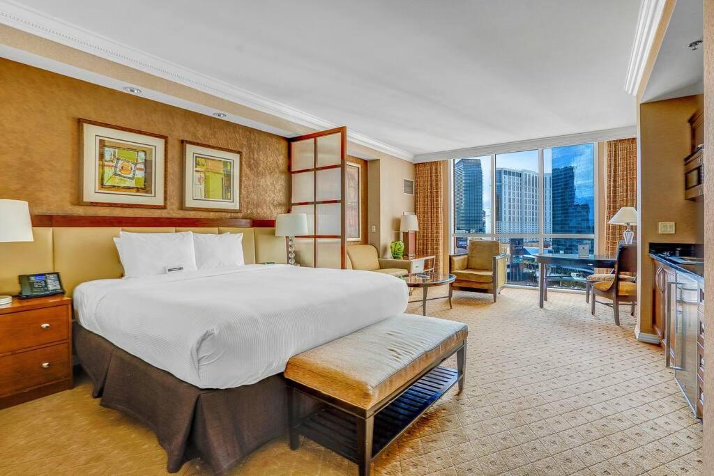 Apartamento 11th Floor Mgm Signature Studio:strip View, No Fee Las Vegas