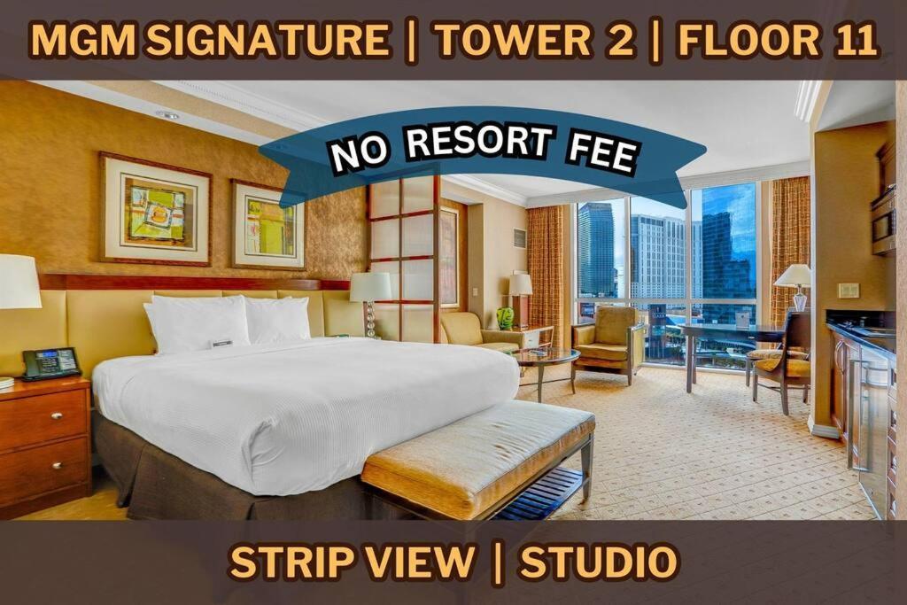 Apartamento 11th Floor Mgm Signature Studio:strip View, No Fee *