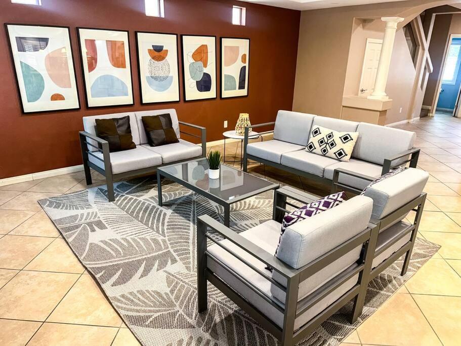 Сasa de vacaciones Spacious 4-bed Family Retreat Wifi & Parking *