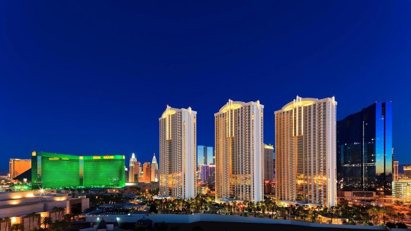 Apartamento Luxury Mgm With View & Amenities Las Vegas