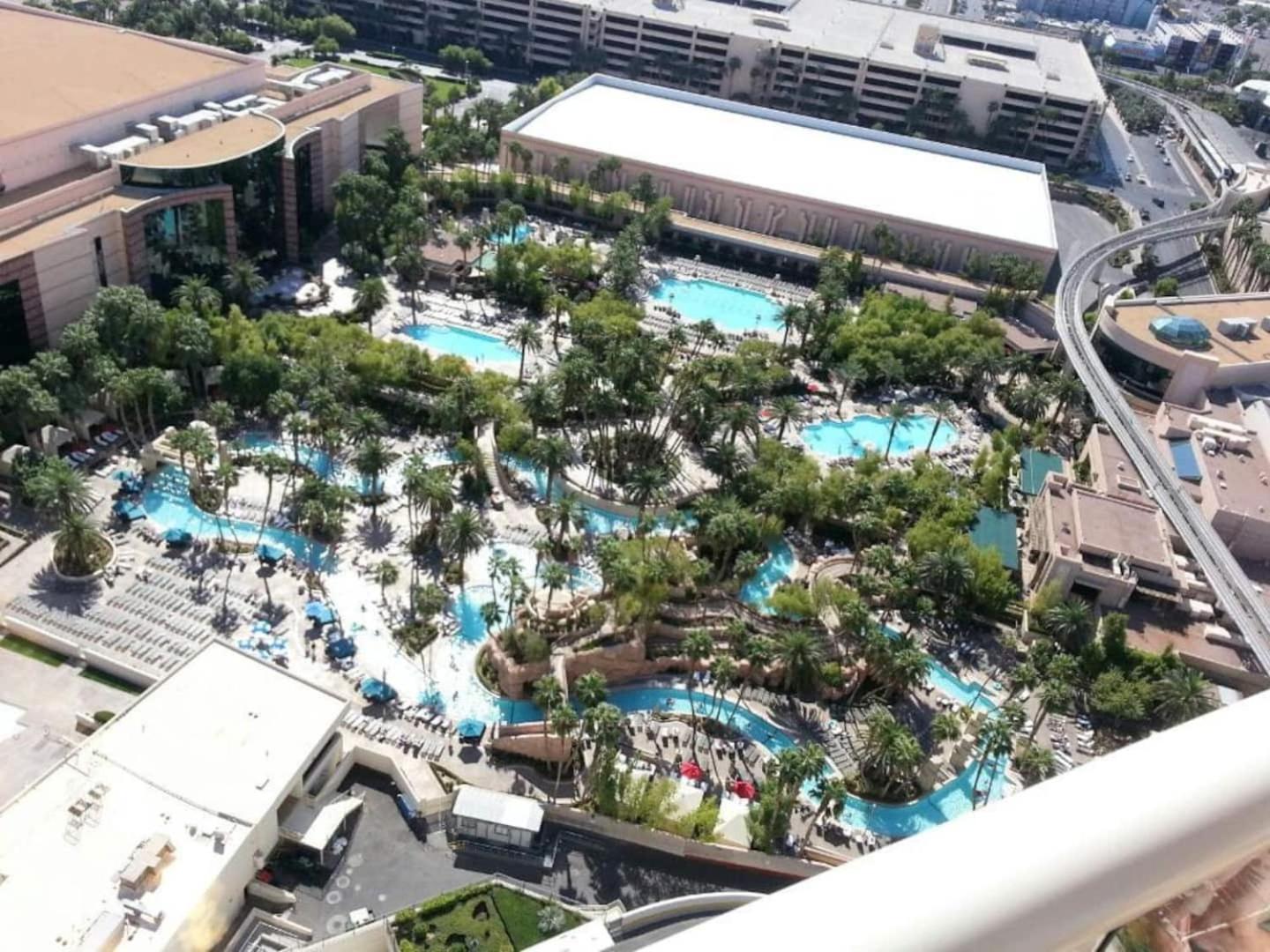 Luxury Mgm With View & Amenities Apartamento