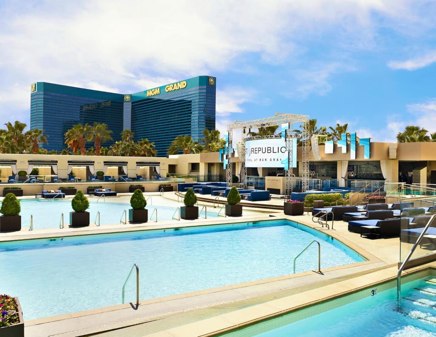 Luxury Mgm With View & Amenities Apartamento