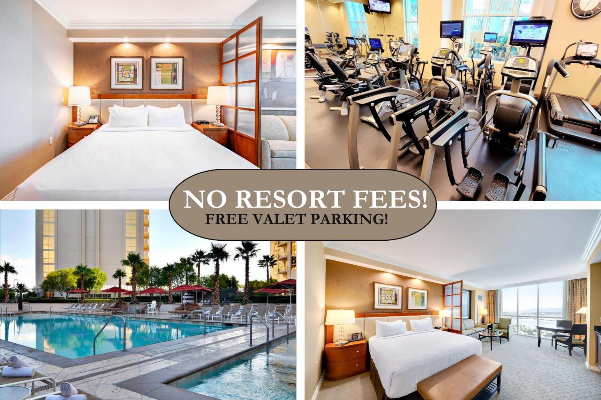 Apartamento Luxury Mgm With View & Amenities Las Vegas