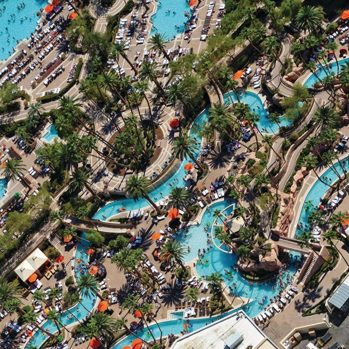 Mgm With Stunning View And Zero Fee! * Las Vegas