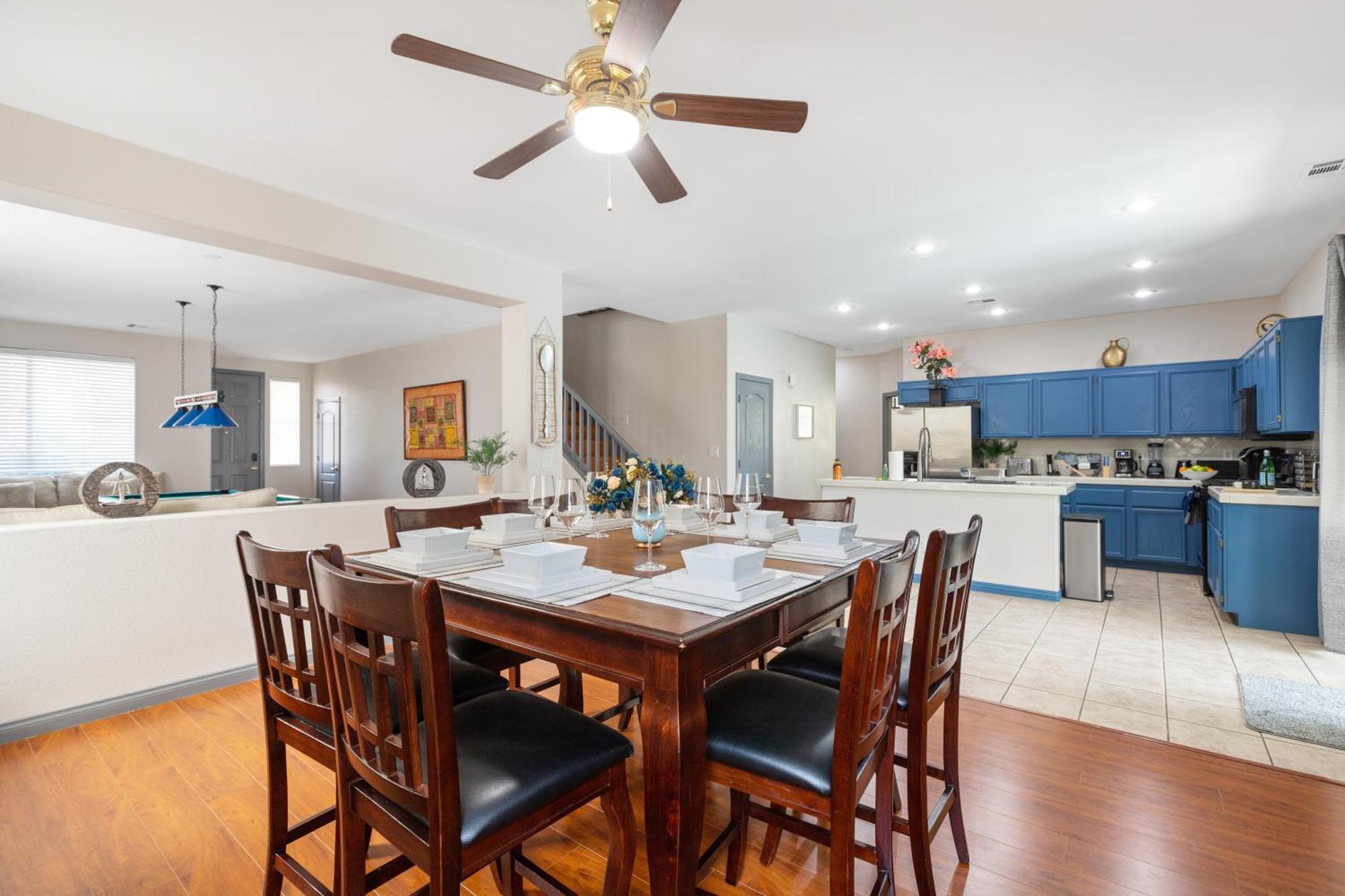 3000sqft House 8beds3bath Pooljacuzzibbqj Apartamento