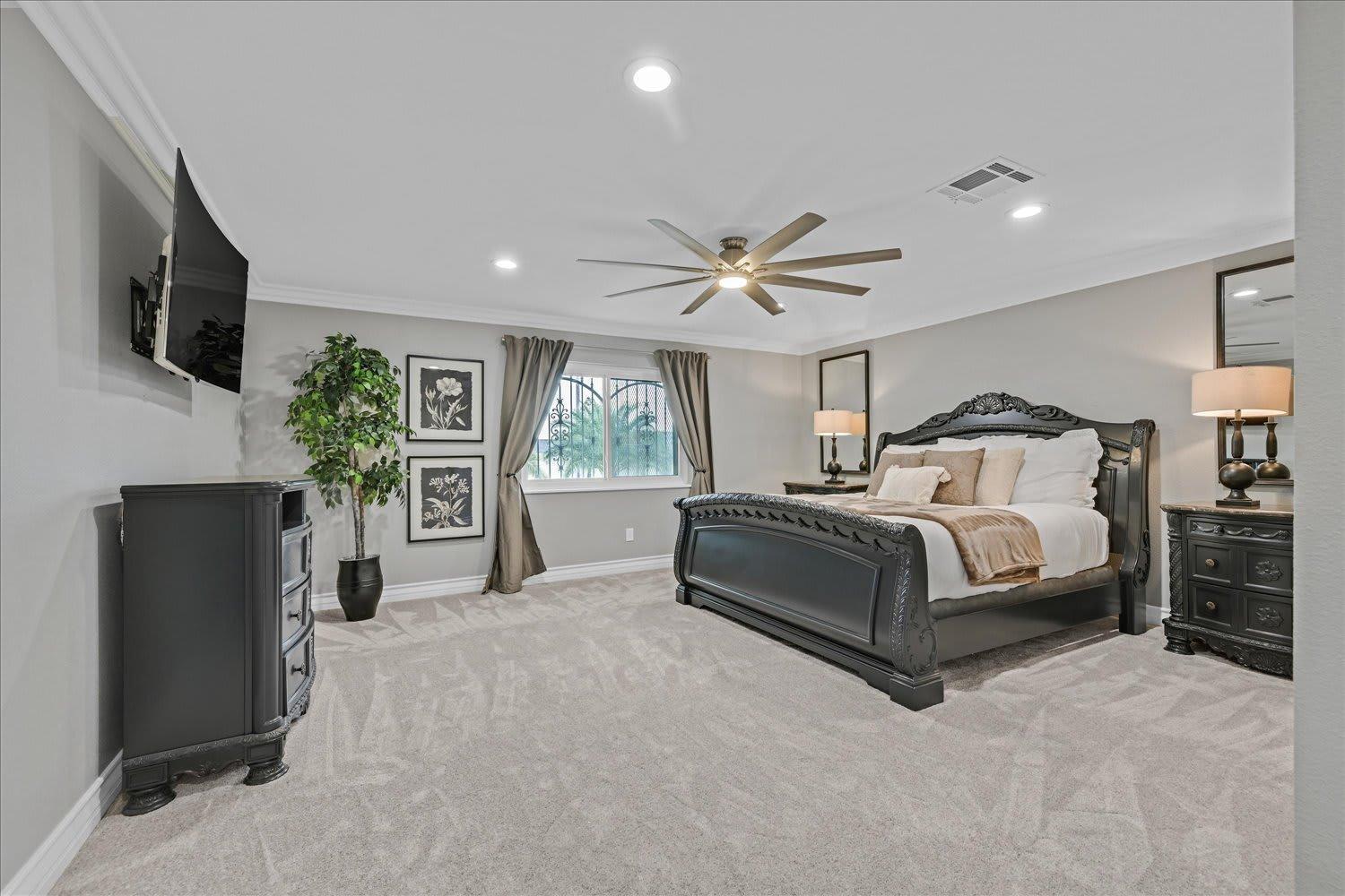 Сasa de vacaciones High-end 5 Bedroom W Pool, Gym, Hot Tub, Games Las Vegas