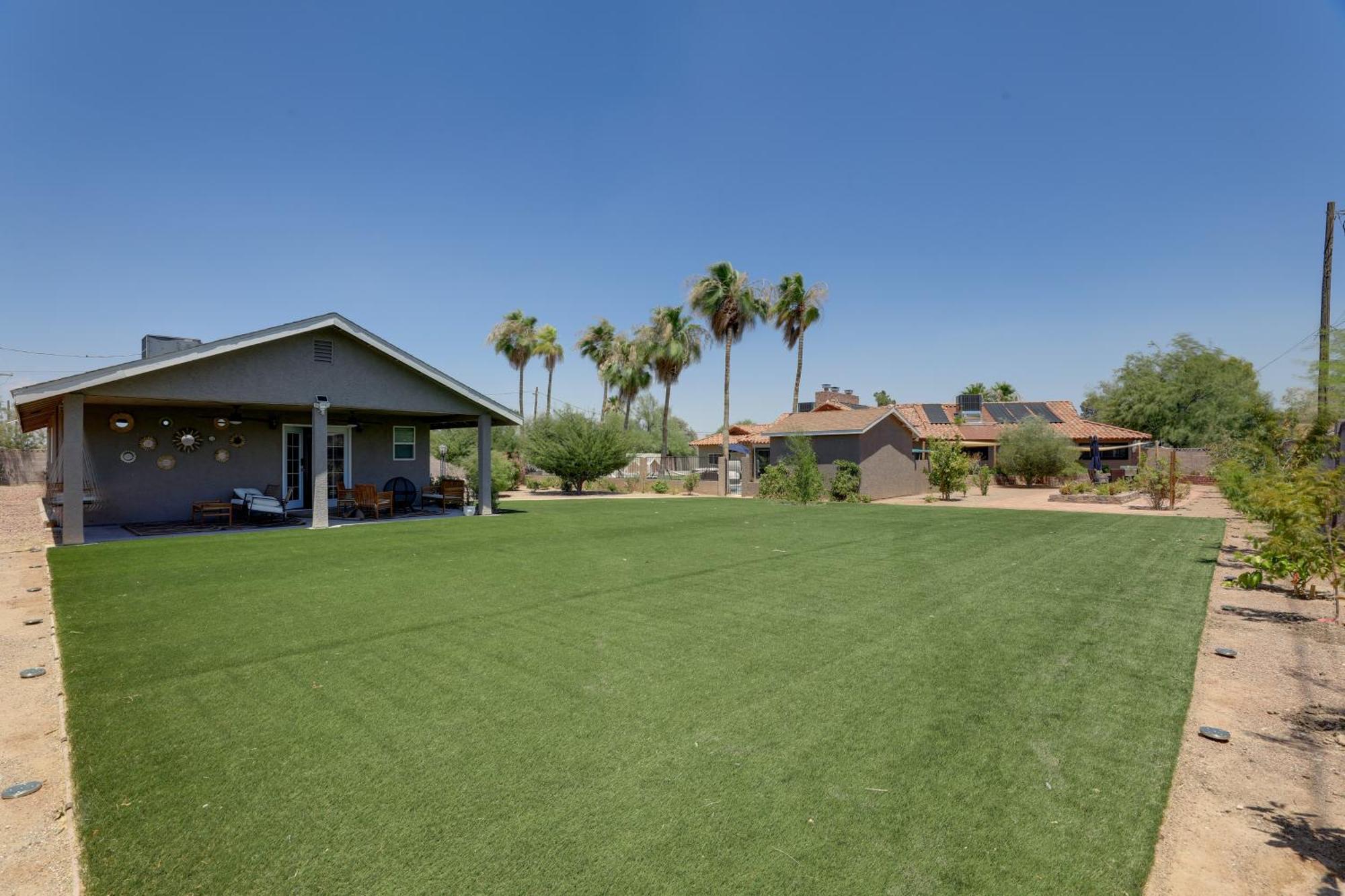 Сasa de vacaciones Luxe Vegas Casita With Patio About 6 Mi To Strip! *