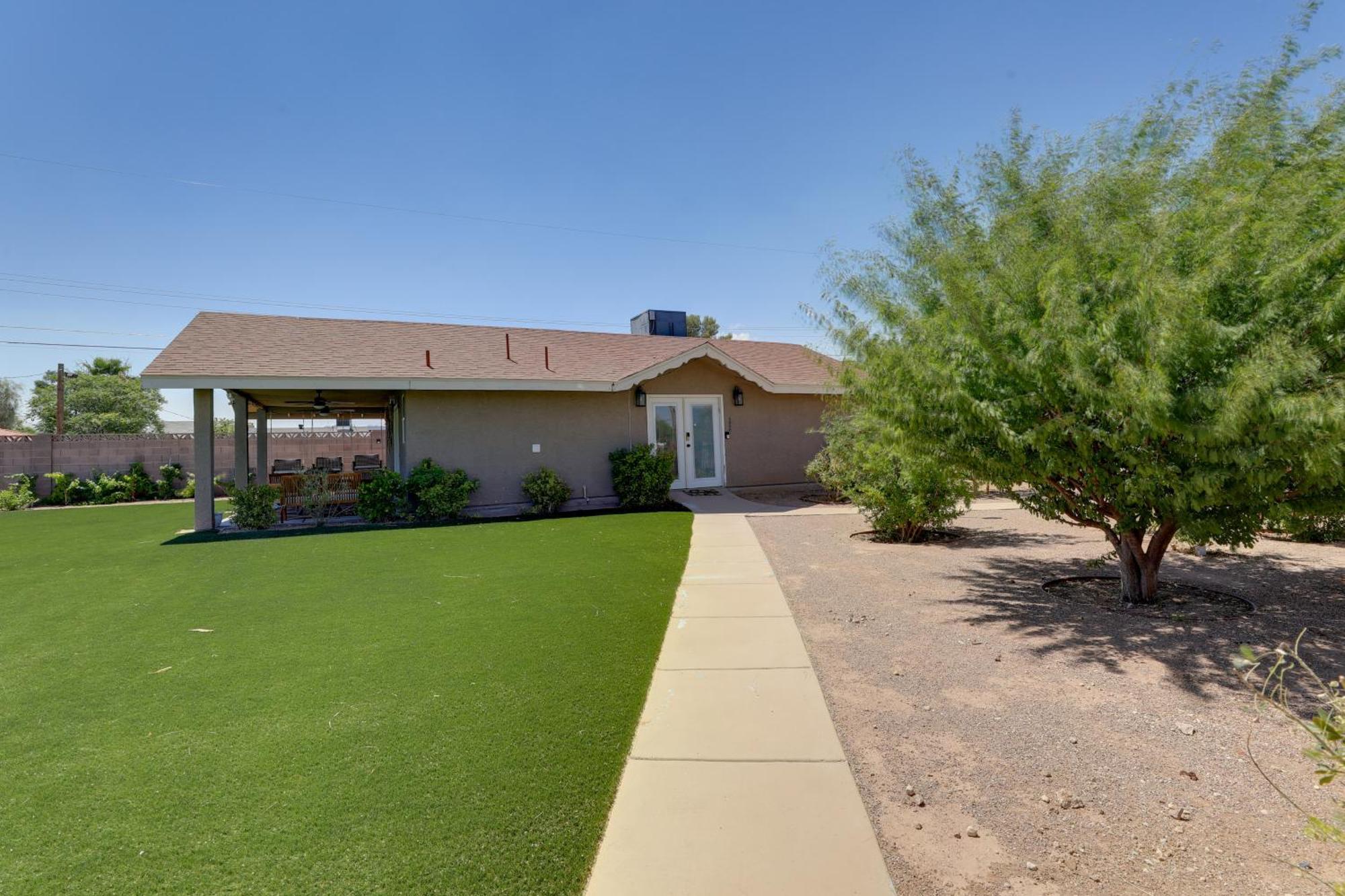 Сasa de vacaciones Luxe Vegas Casita With Patio About 6 Mi To Strip! *
