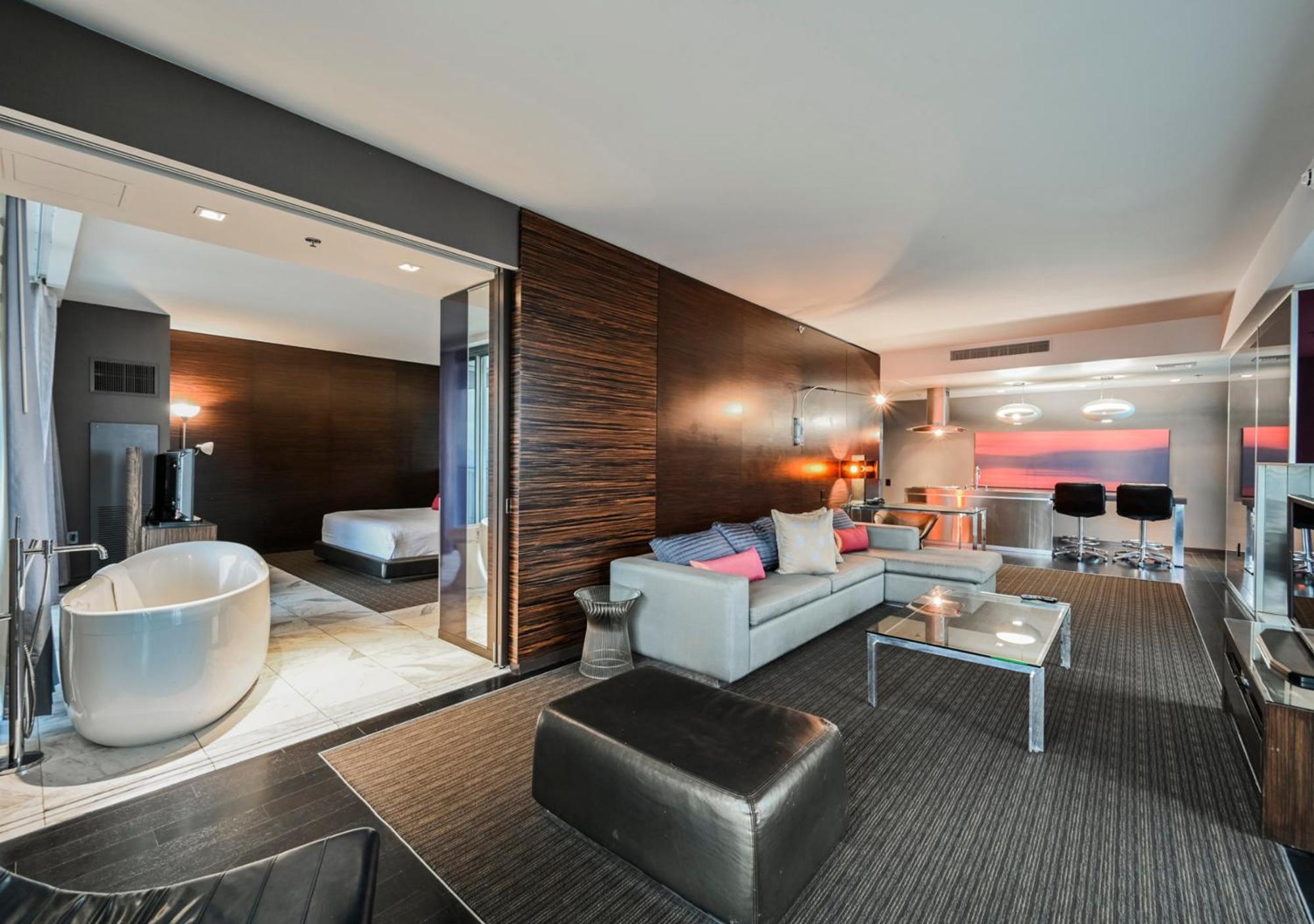 Stripviewsuites Two-bedroom Con-joined Exclusive Apartahotel Las Vegas