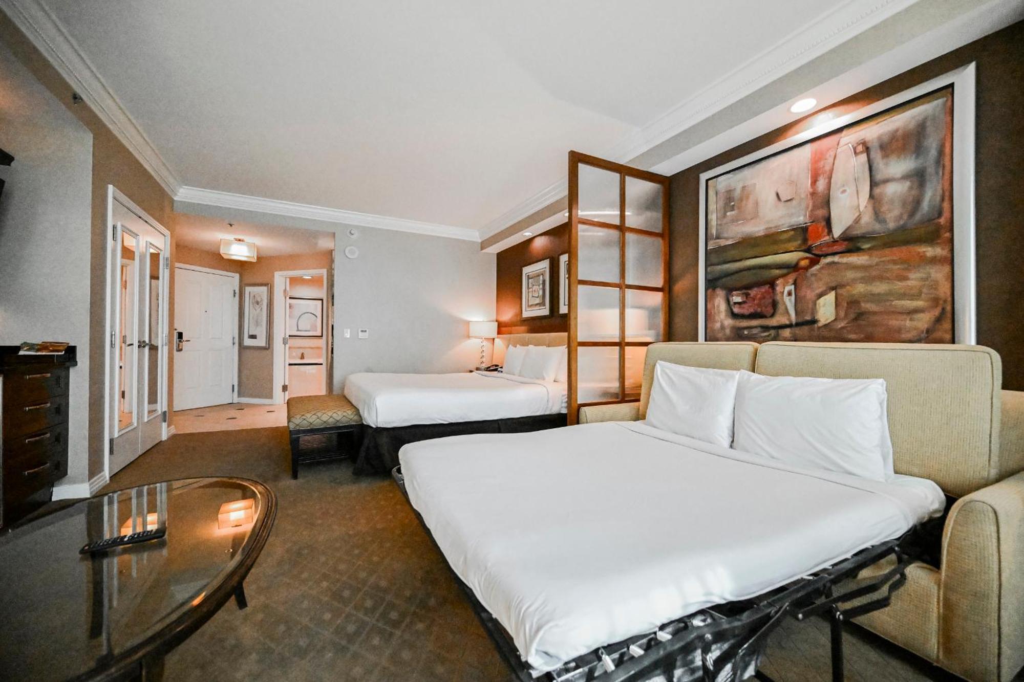Apartahotel Stripviewsuites Penthouse Two-bedroom Conjoined Las Vegas