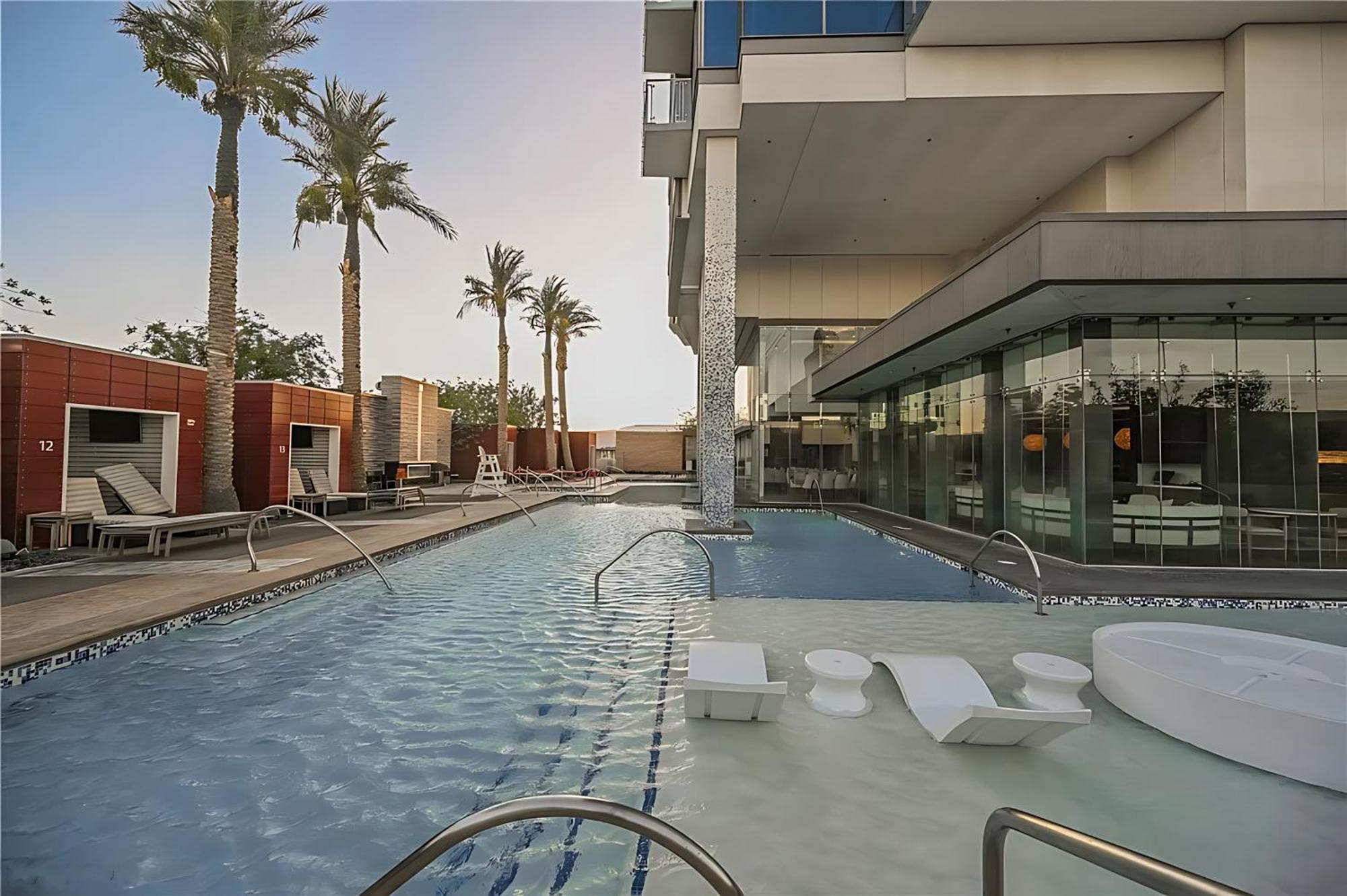 Palms Place Stripview With Open Balcony -33 Apartahotel Las Vegas